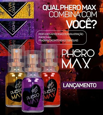 PHERO MAX DEO COLONIA LA PIMENTA 20ML