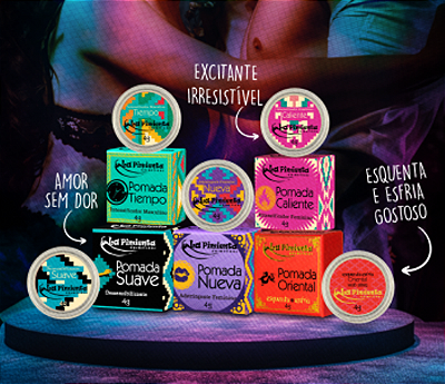 POMADAS FUNCIONAIS LA PIMENTA