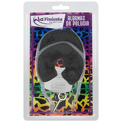 ALGEMAS METAL COM PELUCIA LA PIMENTA