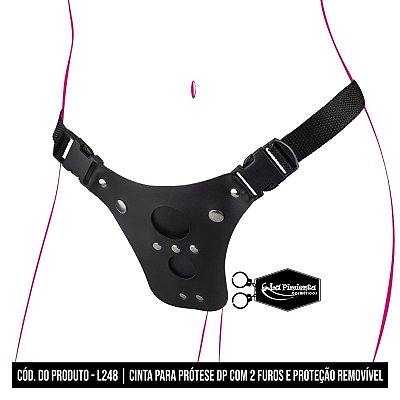 CINTA PARA PROTESE 02 FUROS LA PIMENTA