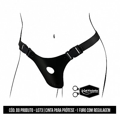 CINTA PARA PROTESE 01 FURO LA PIMENTA