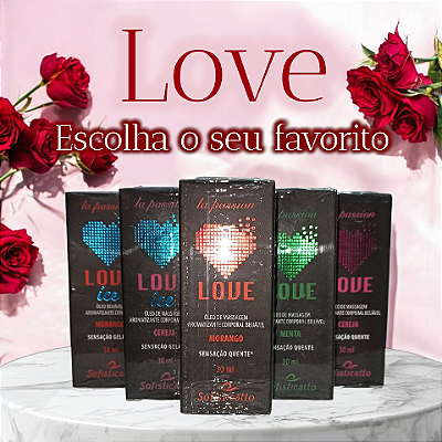 LOVE BEIJAVEL ICE SOFISTICATTO 35ml
