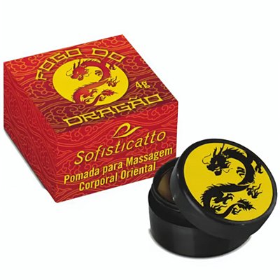 POMADA FOGO DO DRAGÃO SOFISTICATTO 4G