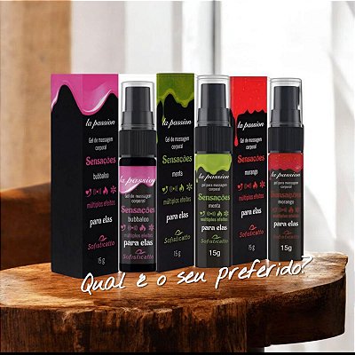 SENSAÇÕES SOFISTICATTO 15g