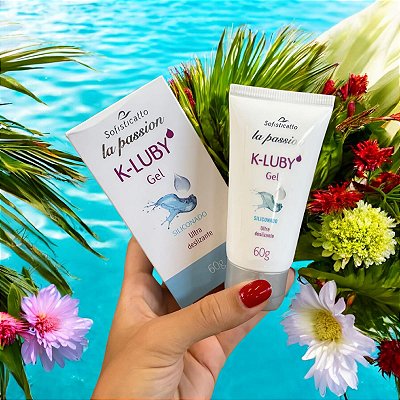 K-LUBY GEL SILICONADO SOFISTICATTO 60g