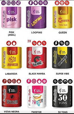 BOLINHAS EXPLOSIVAS FORSEXY 03un