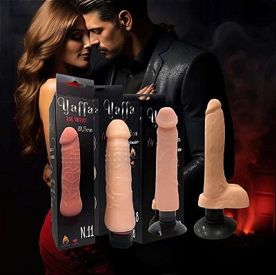 VIBRADOR CYBER-SKIN YAFFA