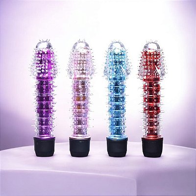 VIBRADOR PERSONAL CAPA TEXTURIZADA