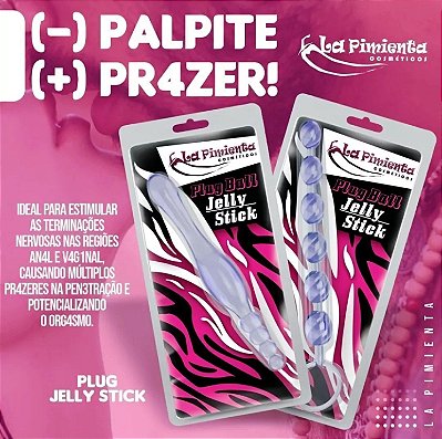 PLUG JELLY STICK LA PIMENTA