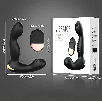 VIBRADOR PLUG ANAL WE LOVE CONTROLE