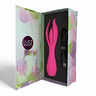 VIBRADOR REC. LUST FLOR BY JOPEN
