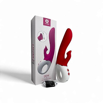 VIBRADOR REC. SUGADOR EXTRA FORTE S-HANDE DEW