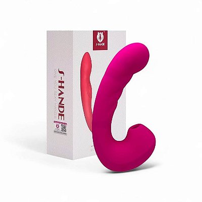 VIBRADOR REC. SUGADOR VAI E VEM S-HANDE