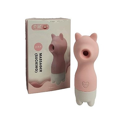 VIBRADOR REC. SUGADOR PORQUINHO USB