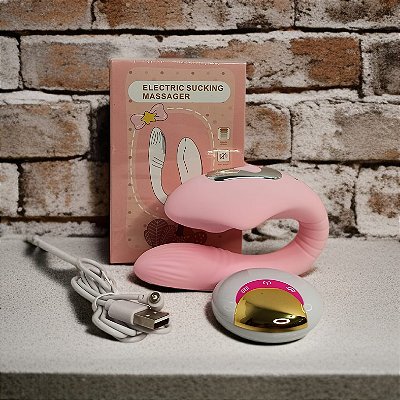 VIBRADOR REC. SUGADOR CASAL SUCKING