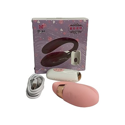VIBRADOR REC. CASAL CONTROLE DIBE