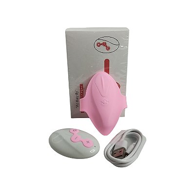 VIBRADOR REC. CALCINHA CONTROLE WEAR