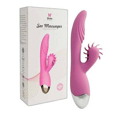 VIBRADOR REC. LINGUA ROTATIVA DIBE