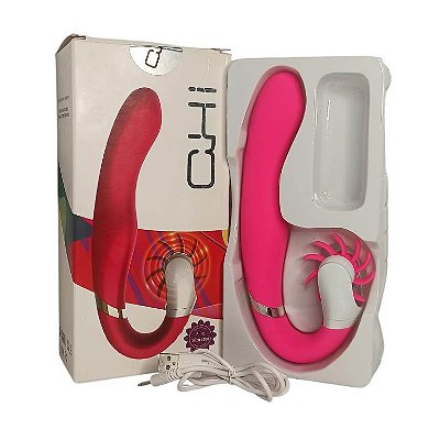 VIBRADOR REC. LINGUA ROTATIVA CHI