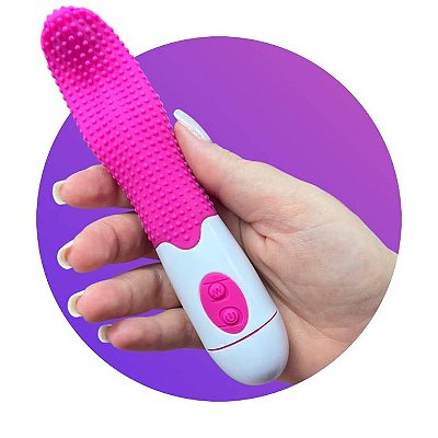 VIBRADOR REC. LINGUA 30 VIBRAÇÕES
