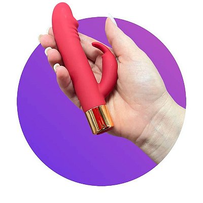 VIBRADOR REC. MINI SPEAR