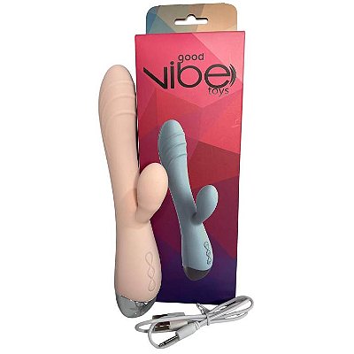 VIBRADOR REC. 2 MOTORES DARO GOOD VIBE