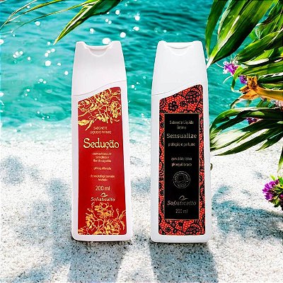 SABONETE LIQUIDO INTIMO 200ML SOFISTICATTO