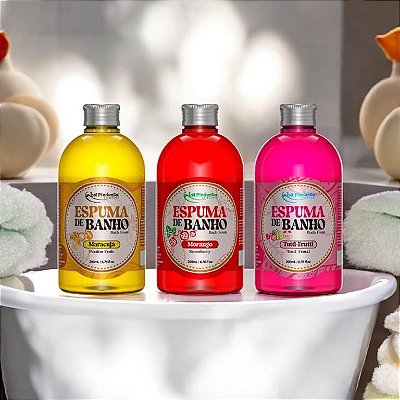ESPULMA DE BANHO 200ml LA PIMIENTA