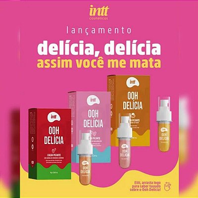 OOH DELICIA CALDA PICANTE11g INTT