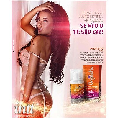 ORGASTIC 17ml INTT