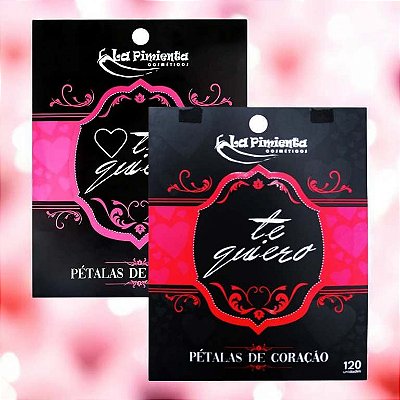 PETALAS DE CORAÇÃO 120un LA PIMIENTA