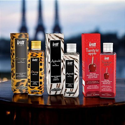 OLEO PARA MASSAGEM 130ml INTT