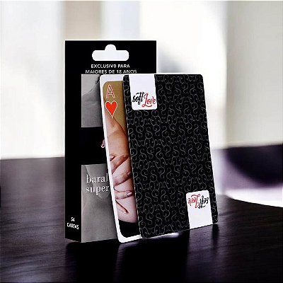 BARALHO SUPER EROTICO 54 CARTAS SOFT LOVE
