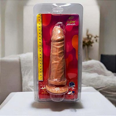 PENIS CYBER VENTOSA 17cm ADULT TOYS
