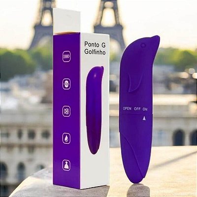 BULLET GOLFINHO AVELUDADO