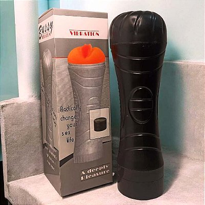 VIBRADOR BUSSY LANTERNA VAGINA CYBER