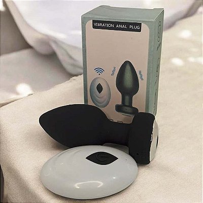 VIBRADOR REC. PLUG ANAL CONTROLE