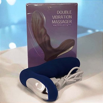 VIBRADOR REC. DE PROSTATA 2 MOTORES POR APP
