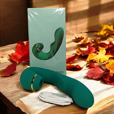 VIBRADOR REC. SUGADOR TAPINHA PONTO G