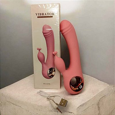 VIBRADOR REC. PONTO G E CLITORES LILO