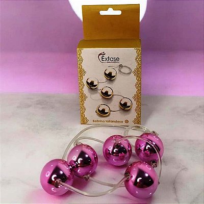 BOLINHA TAILANDESA ROSE EXTASE