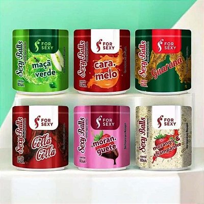 BOLINHA SEXY BALLS BEIJAVEL