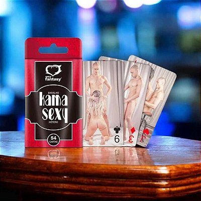 BARALHO KAMA SULTRA HETERO SEXY FANTASY