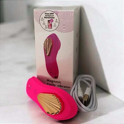 VIBRADOR REC. DE CALCINHA MAGNETICO APP