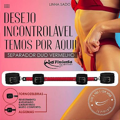 SEPARADOR DUPLO LA PIMIENTA