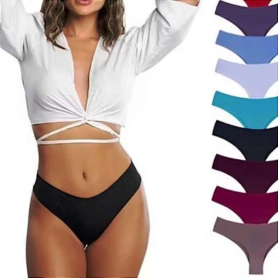 CALCINHA SEM COSTURA