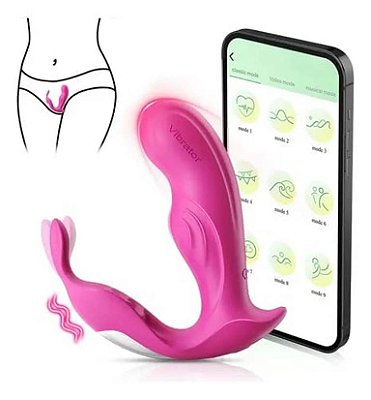 VIBRADOR REC. JUMP-O POR APP