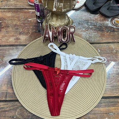 CALCINHA COM REGULAGEM DE LUXO