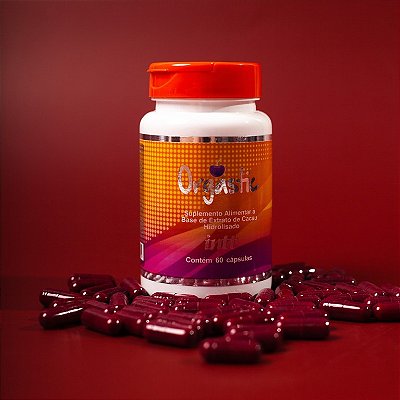 ORGASTIC CAPSULA 60 UN