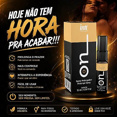 ON RETARDANTE MASCULINO 15ML